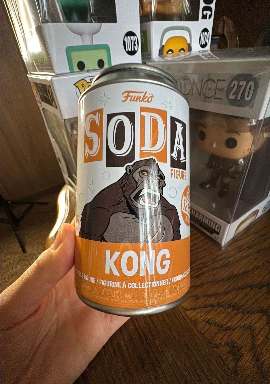 Funko Soda Godzilla vs. Kong - Kong Vinyl Figure